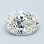 2.5 Carat Natural Diamond - OVAL - 2.7 - J - VVS1 - Diamonds By Rothschild