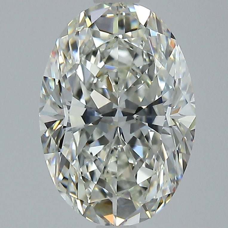2.5 Carat Natural Diamond - OVAL - Diamonds By Rothschild