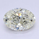 2.5 Carat Natural Diamond - OVAL - Diamonds By Rothschild