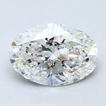 2.5 Carat Natural Diamond - OVAL - Diamonds By Rothschild