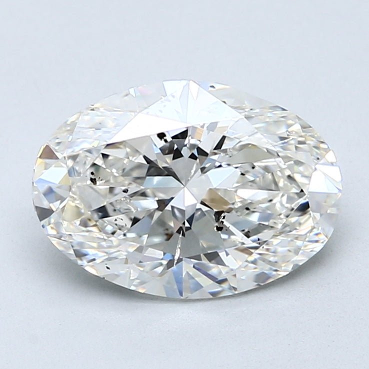 2.5 Carat Natural Diamond - OVAL - Diamonds By Rothschild