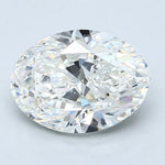 2.5 Carat Natural Diamond - OVAL - Diamonds By Rothschild