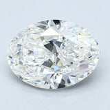 2.5 Carat Natural Diamond - OVAL - Diamonds By Rothschild