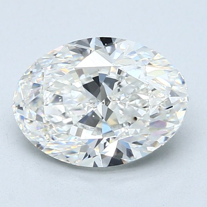 2.5 Carat Natural Diamond - OVAL - Diamonds By Rothschild