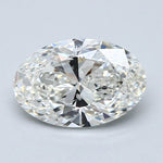 2.5 Carat Natural Diamond - OVAL - Diamonds By Rothschild