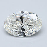 2.5 Carat Natural Diamond - OVAL - Diamonds By Rothschild