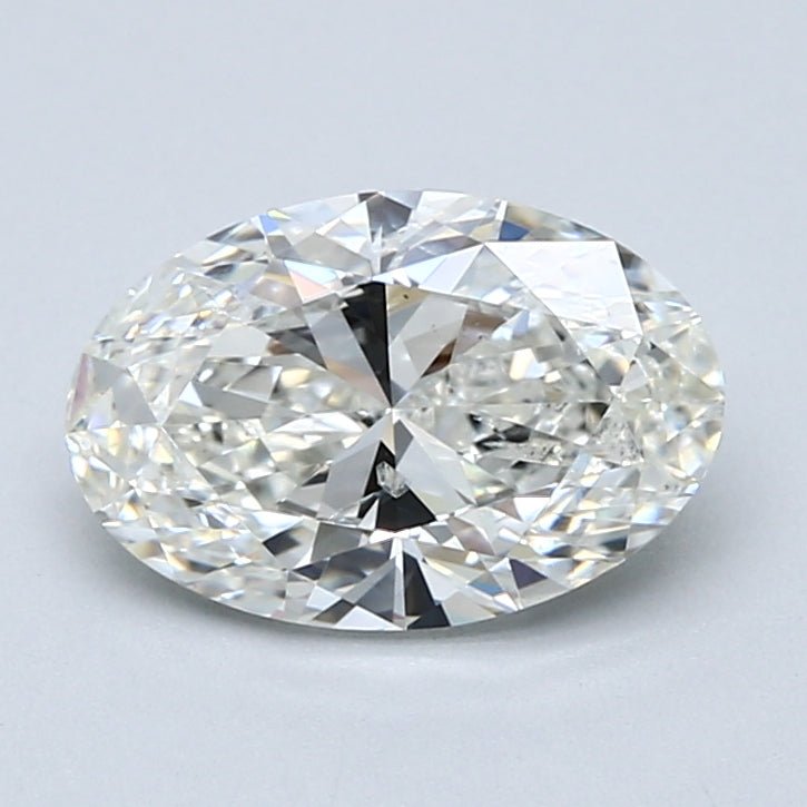 2.5 Carat Natural Diamond - OVAL - Diamonds By Rothschild