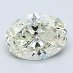 2.5 Carat Natural Diamond - OVAL - Diamonds By Rothschild