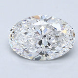 2.5 Carat Natural Diamond - OVAL - Diamonds By Rothschild