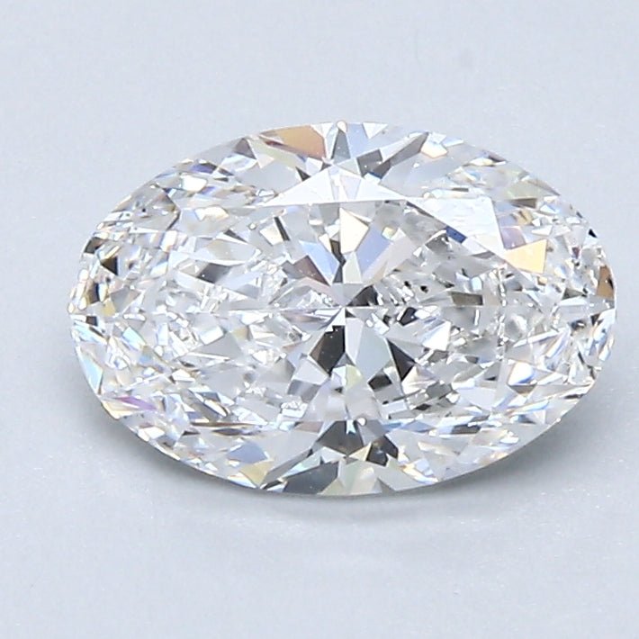 2.5 Carat Natural Diamond - OVAL - Diamonds By Rothschild