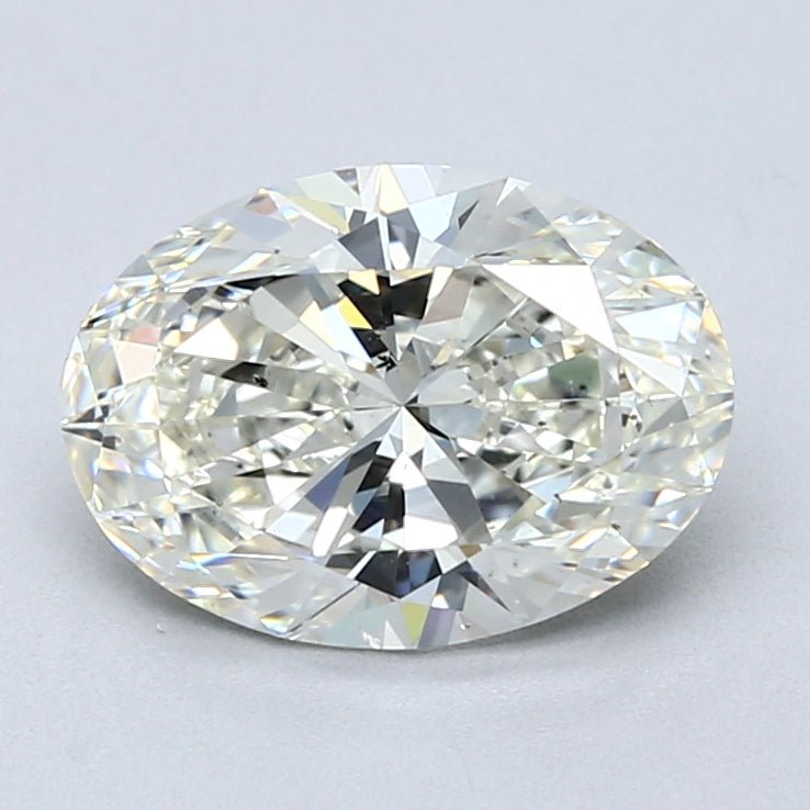 2.5 Carat Natural Diamond - OVAL - Diamonds By Rothschild