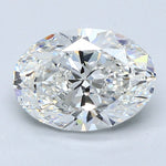 2.5 Carat Natural Diamond - OVAL - Diamonds By Rothschild