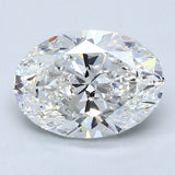2.5 Carat Natural Diamond - OVAL - Diamonds By Rothschild