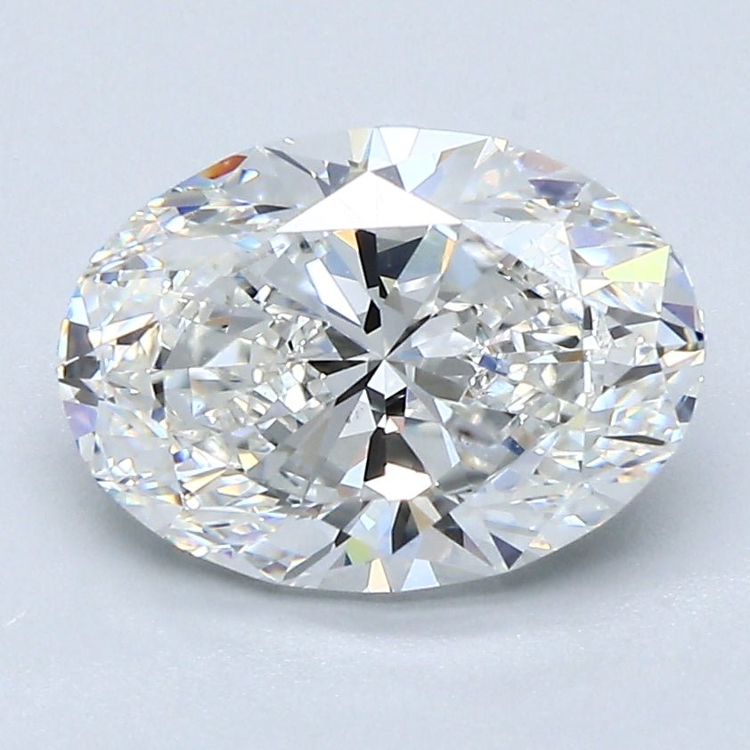 2.5 Carat Natural Diamond - OVAL - Diamonds By Rothschild