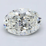 2.5 Carat Natural Diamond - OVAL - Diamonds By Rothschild