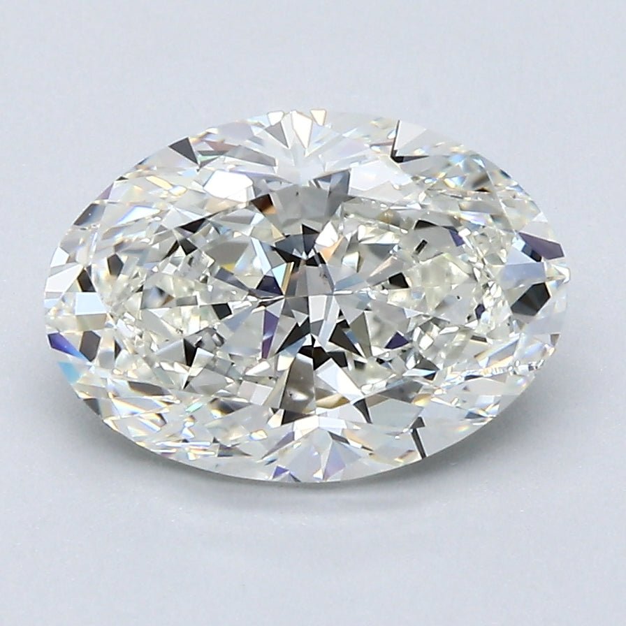 2.5 Carat Natural Diamond - OVAL - Diamonds By Rothschild
