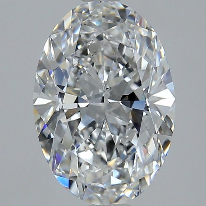 2.5 Carat Natural Diamond - OVAL - Diamonds By Rothschild