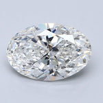 2.5 Carat Natural Diamond - OVAL - Diamonds By Rothschild