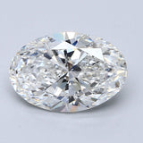 2.5 Carat Natural Diamond - OVAL - Diamonds By Rothschild