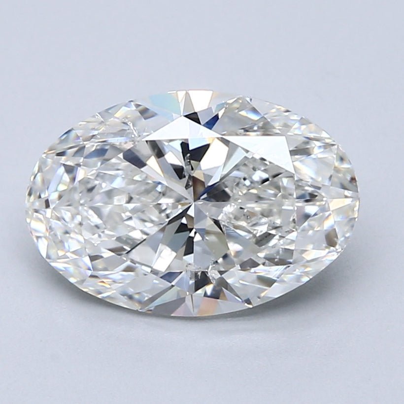 2.5 Carat Natural Diamond - OVAL - Diamonds By Rothschild