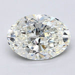 2.5 Carat Natural Diamond - OVAL - Diamonds By Rothschild