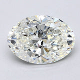 2.5 Carat Natural Diamond - OVAL - Diamonds By Rothschild