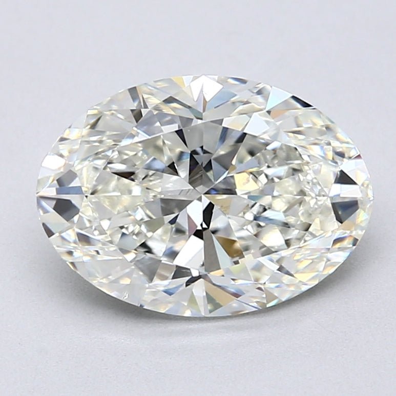 2.5 Carat Natural Diamond - OVAL - Diamonds By Rothschild