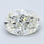 2.5 Carat Natural Diamond - OVAL - Diamonds By Rothschild