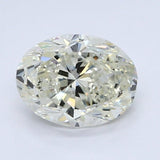 2.5 Carat Natural Diamond - OVAL - Diamonds By Rothschild