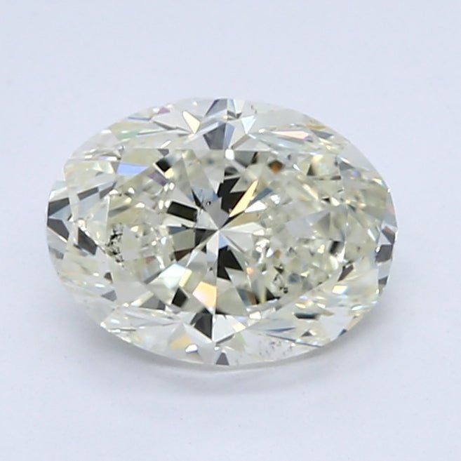 2.5 Carat Natural Diamond - OVAL - Diamonds By Rothschild