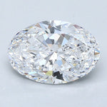 2.5 Carat Natural Diamond - OVAL - Diamonds By Rothschild