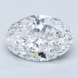 2.5 Carat Natural Diamond - OVAL - Diamonds By Rothschild