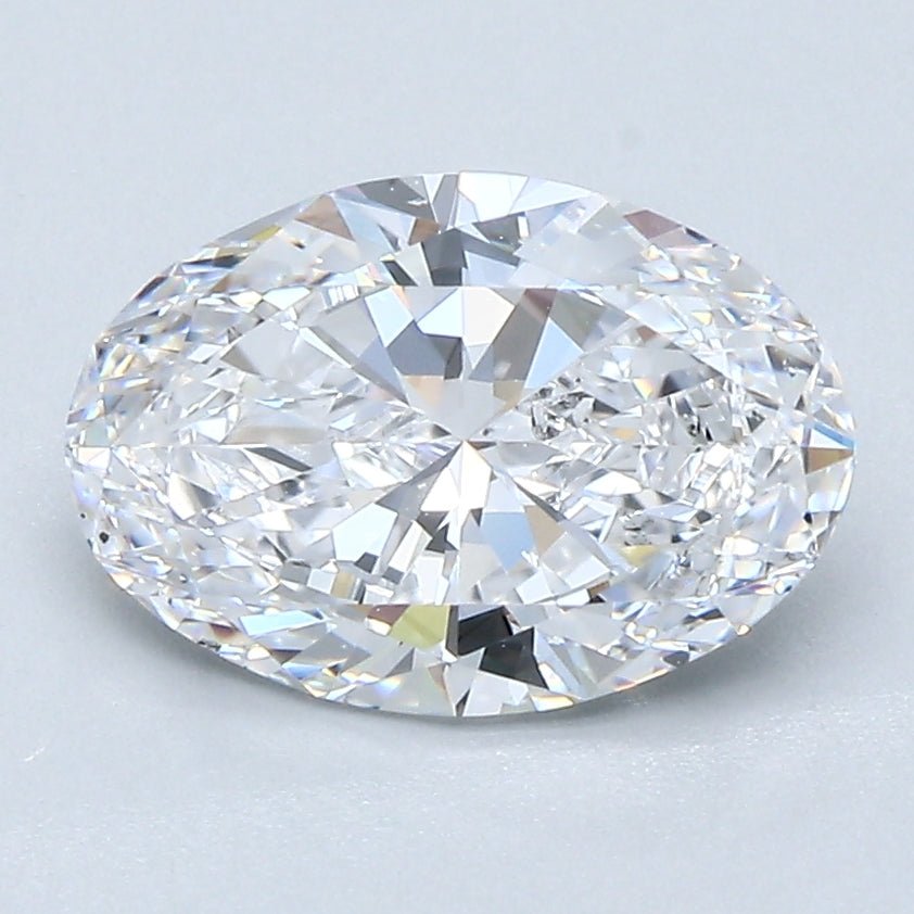 2.5 Carat Natural Diamond - OVAL - Diamonds By Rothschild