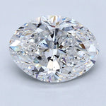 2.5 Carat Natural Diamond - OVAL - Diamonds By Rothschild