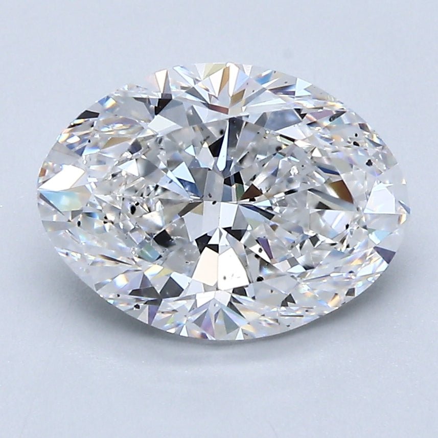 2.5 Carat Natural Diamond - OVAL - Diamonds By Rothschild
