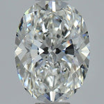 2.5 Carat Natural Diamond - OVAL - Diamonds By Rothschild