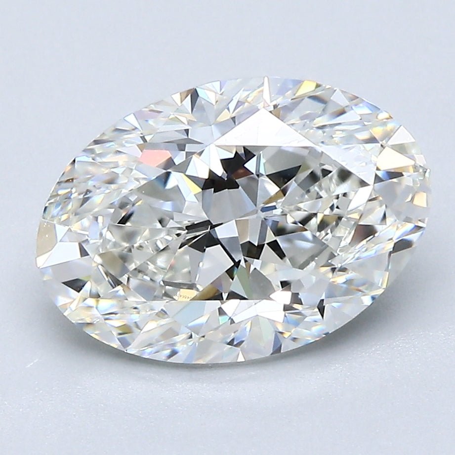 2.5 Carat Natural Diamond - OVAL - Diamonds By Rothschild