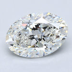 2.5 Carat Natural Diamond - OVAL - Diamonds By Rothschild