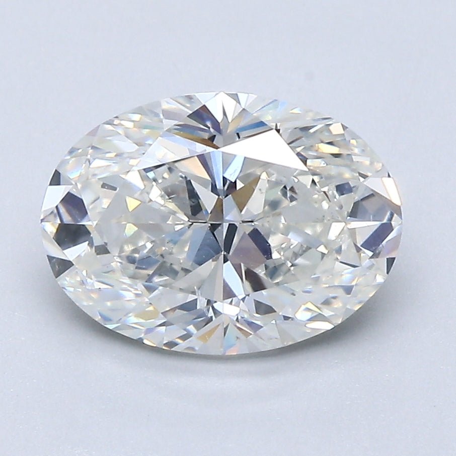 2.5 Carat Natural Diamond - OVAL - Diamonds By Rothschild