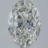 2.5 Carat Natural Diamond - OVAL - Diamonds By Rothschild
