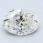 2.5 Carat Natural Diamond - OVAL - Diamonds By Rothschild