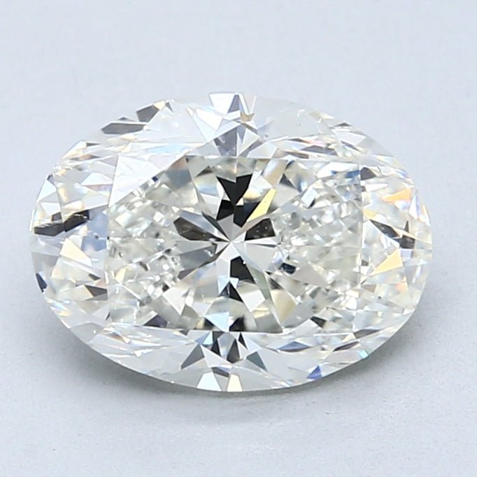 2.5 Carat Natural Diamond - OVAL - Diamonds By Rothschild
