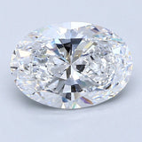 2.5 Carat Natural Diamond - OVAL - Diamonds By Rothschild
