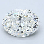 2.5 Carat Natural Diamond - OVAL - Diamonds By Rothschild