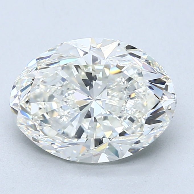 2.5 Carat Natural Diamond - OVAL - Diamonds By Rothschild
