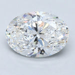 2.5 Carat Natural Diamond - OVAL - Diamonds By Rothschild