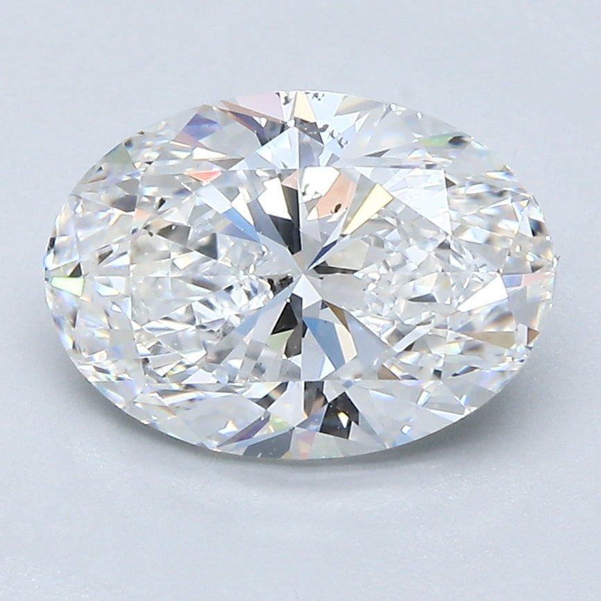 2.5 Carat Natural Diamond - OVAL - Diamonds By Rothschild