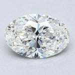 2.5 Carat Natural Diamond - OVAL - Diamonds By Rothschild