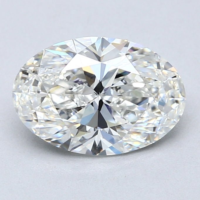2.5 Carat Natural Diamond - OVAL - Diamonds By Rothschild