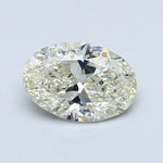 2.5 Carat Natural Diamond - OVAL - Diamonds By Rothschild